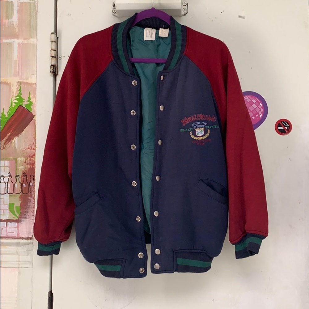 Vintage Gap Varsity Jacket